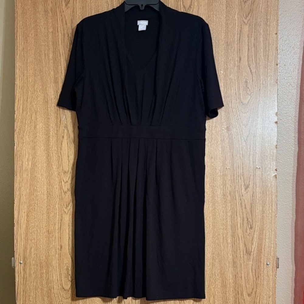 Chico's Classic Black Mini Dress